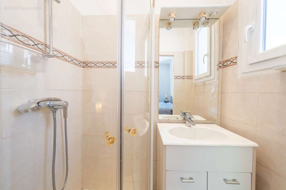 Cannes stanislas maison de caractere 6p jardin vue mer garage - photo 21