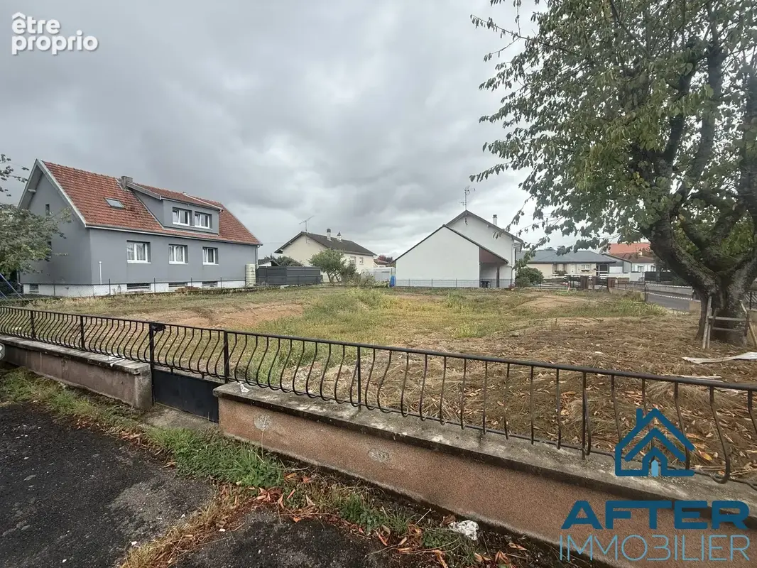 Terrain 533 m² à vendre à Blainville-Sur-L'eau (54360) - photo 1