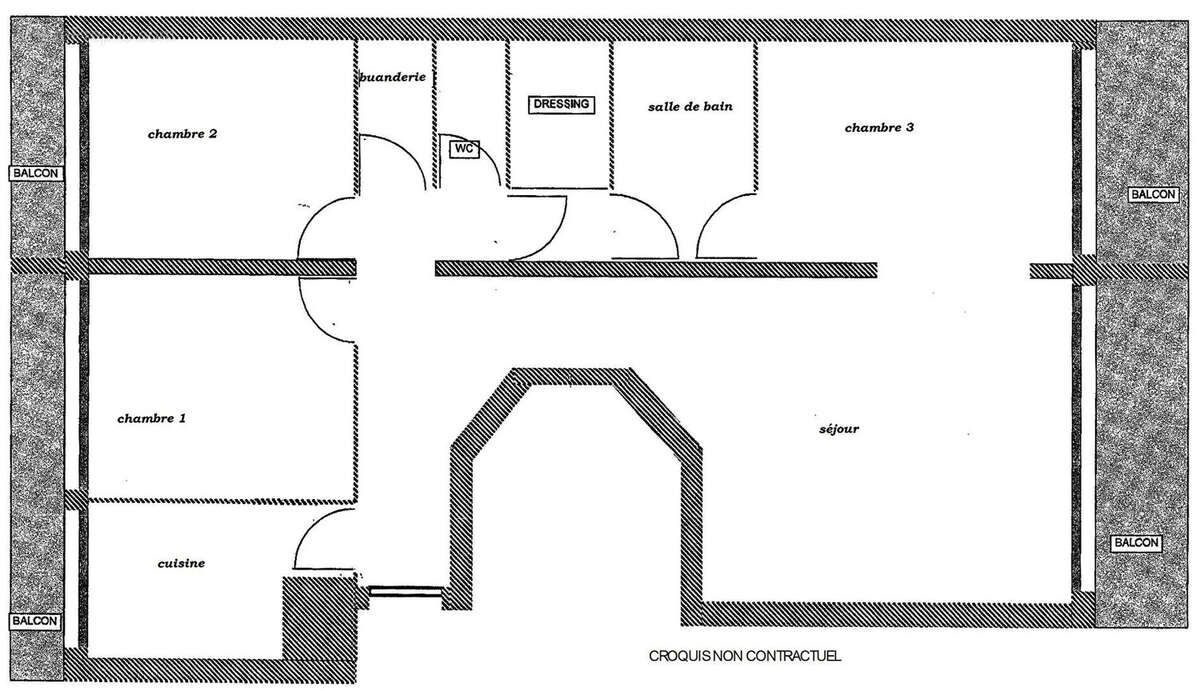 Appartement à COURBEVOIE