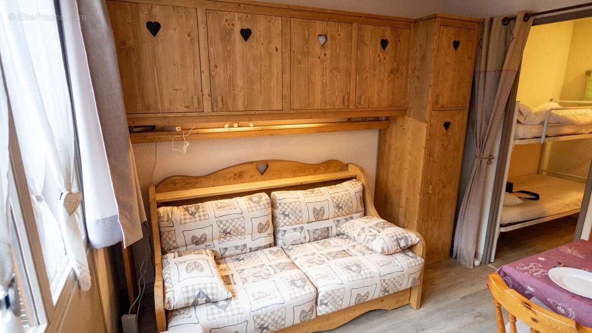 Appartement LE THABOR (4/5 couchages) Studio 18.40 m2 - photo 3