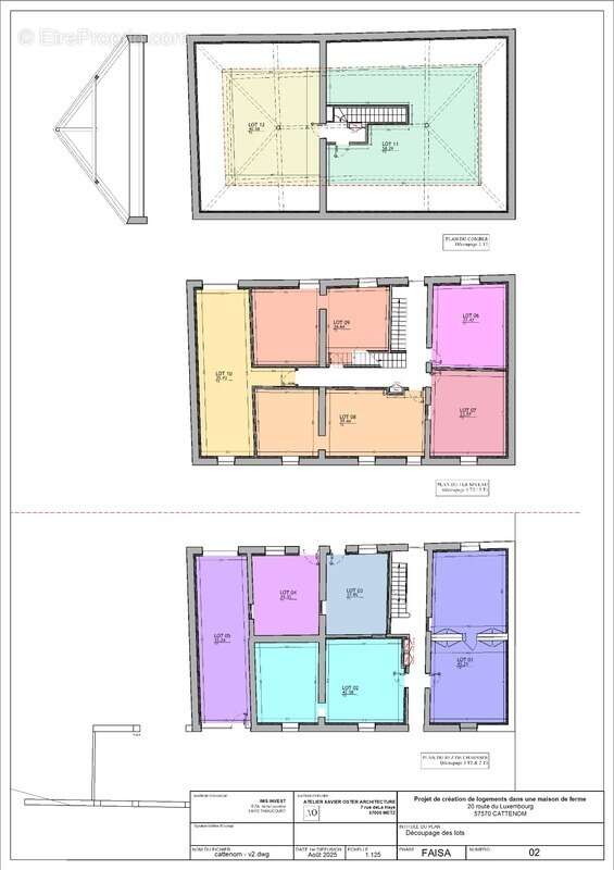 Appartement à CATTENOM