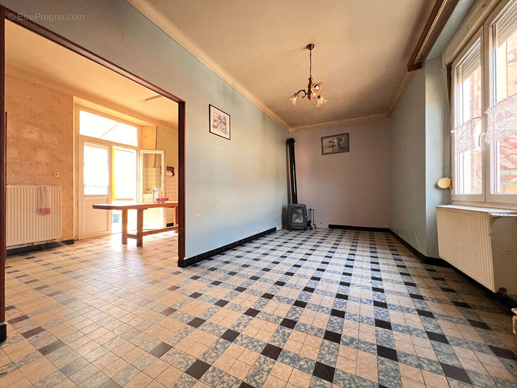 Maison à EINVILLE-AU-JARD