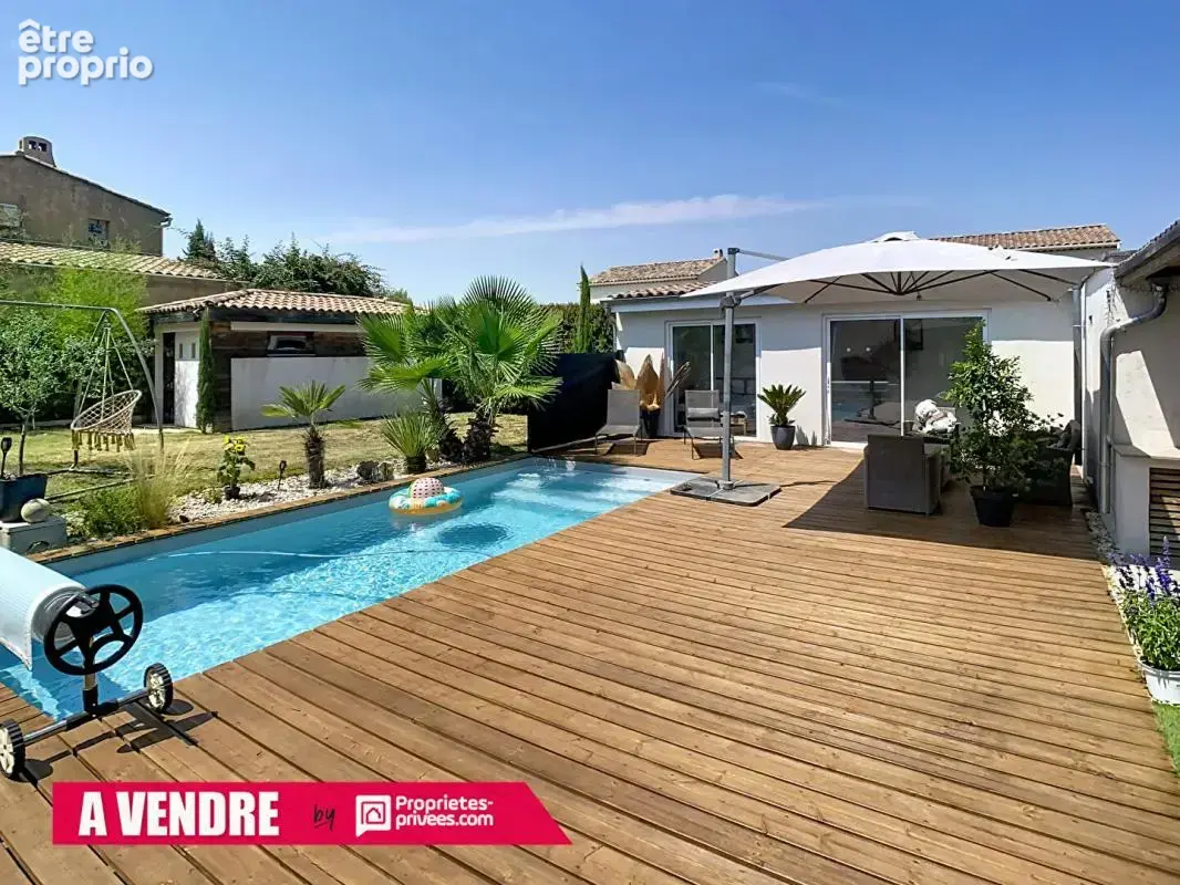 Charmante maison entièrement rénovée avec piscine, studio indépendant et garage - photo 16