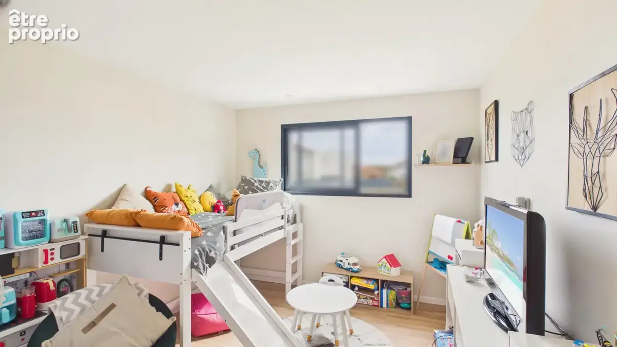 Villa contemporaine - Piscine chauffée, 5 chambres, Suite parentale RDC - photo 13