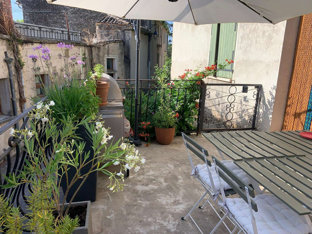 Grignan - maison de village 3 pièces avec terrasse et garage - photo 29