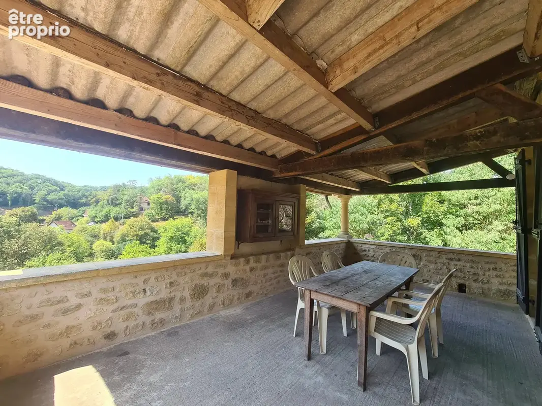 Maison de Charme en Dordogne avec Terrasse Couverte et Vue Panoramique – 20 Minutes de Sarlat - photo 3