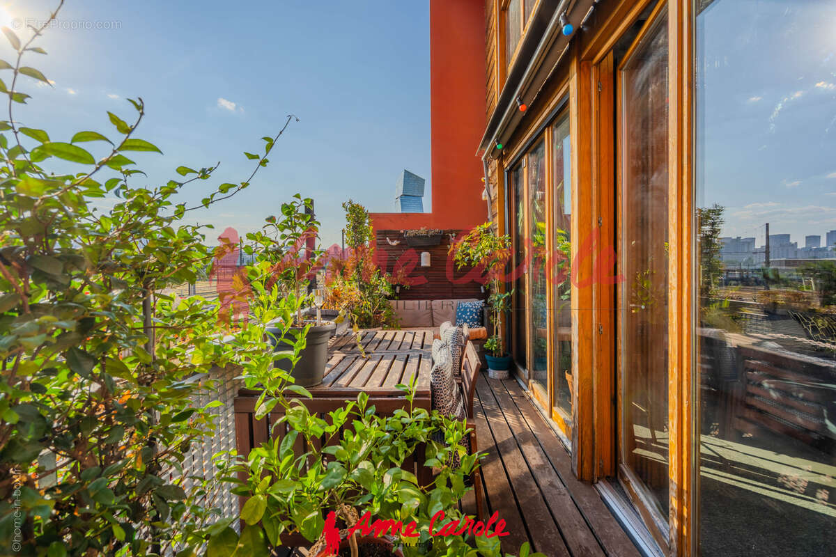 Ivry-sur-seine  4 pièces à l’esprit loft   parking et terrasse - photo 6