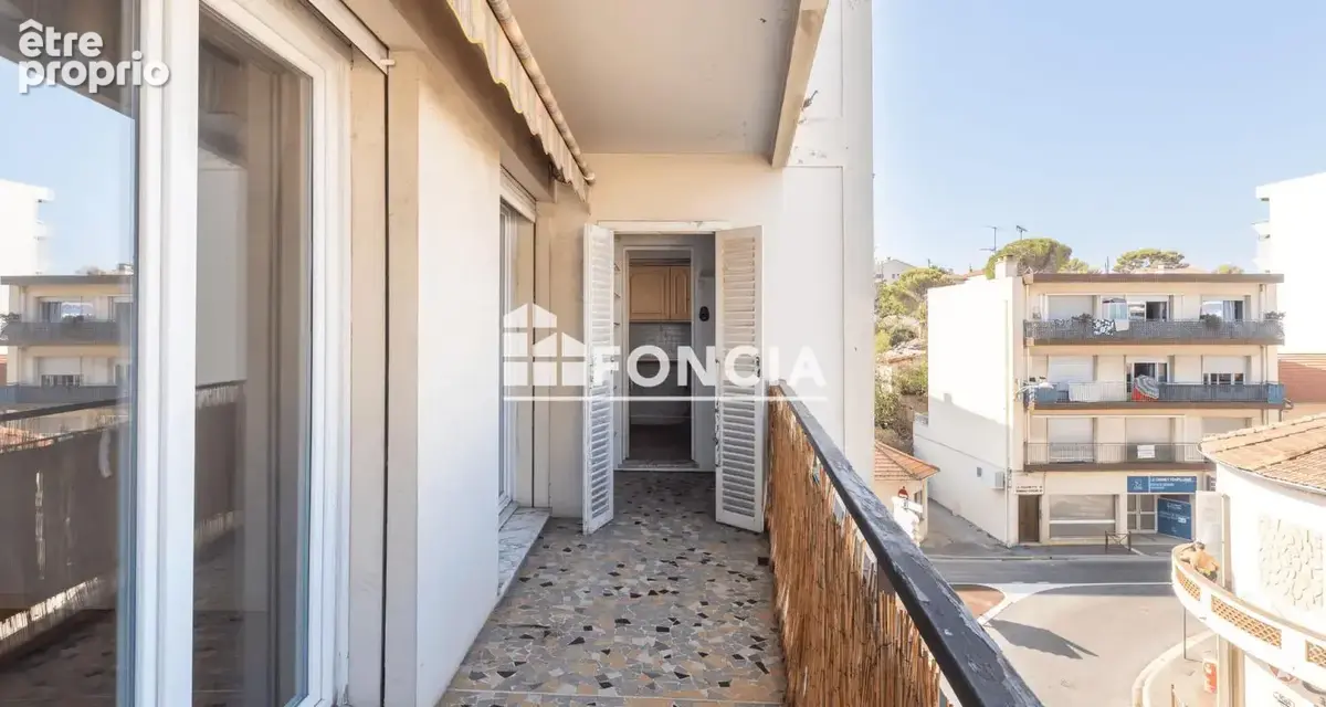 Cannet t4 de 90m2+deux terrasses de 10m2+11m2+cave+deux parkings - photo 3