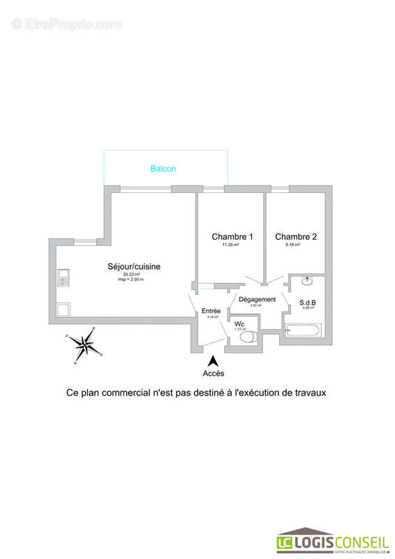 Appartement à BAGNEUX