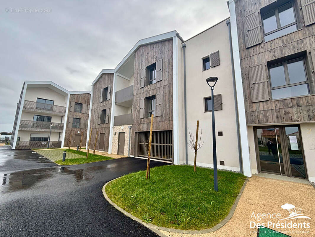 Appartement à LES SABLES-D'OLONNE