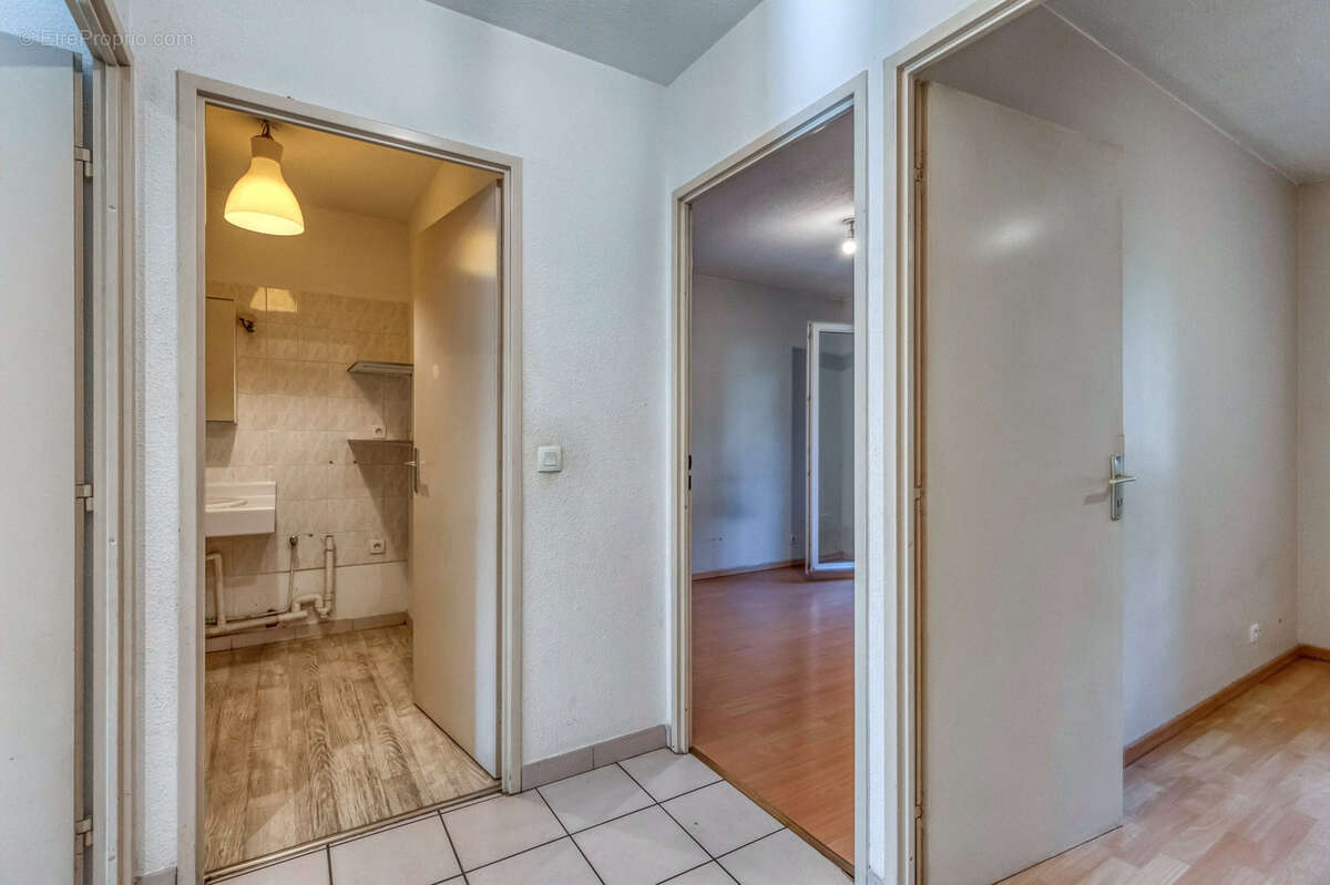 Appartement à ECHIROLLES