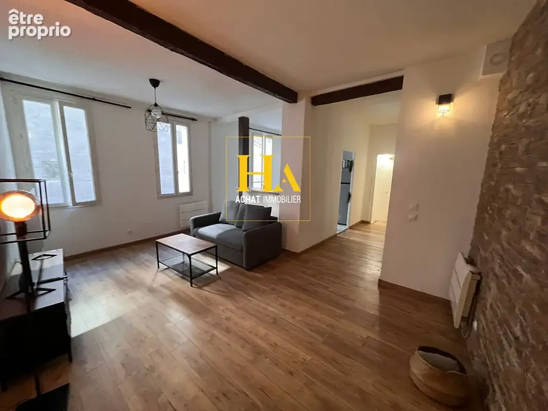 Maison de ville T3 de 85 m²  PERPIGNAN - Quartier  "LA REAL" - photo 2