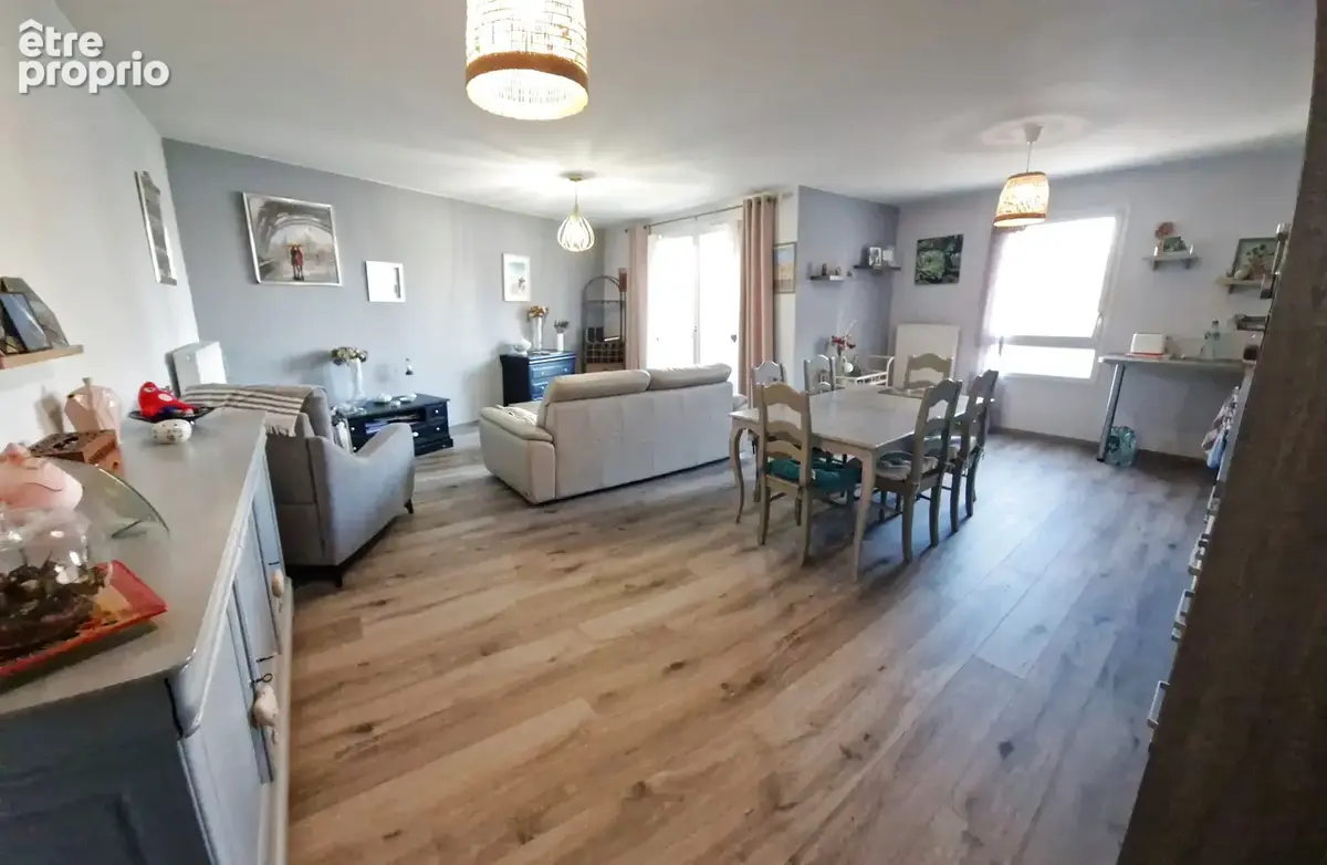 Appartement de 75 m2 en résidence proche centre Arras, 2 chambres, terrasse. - photo 3