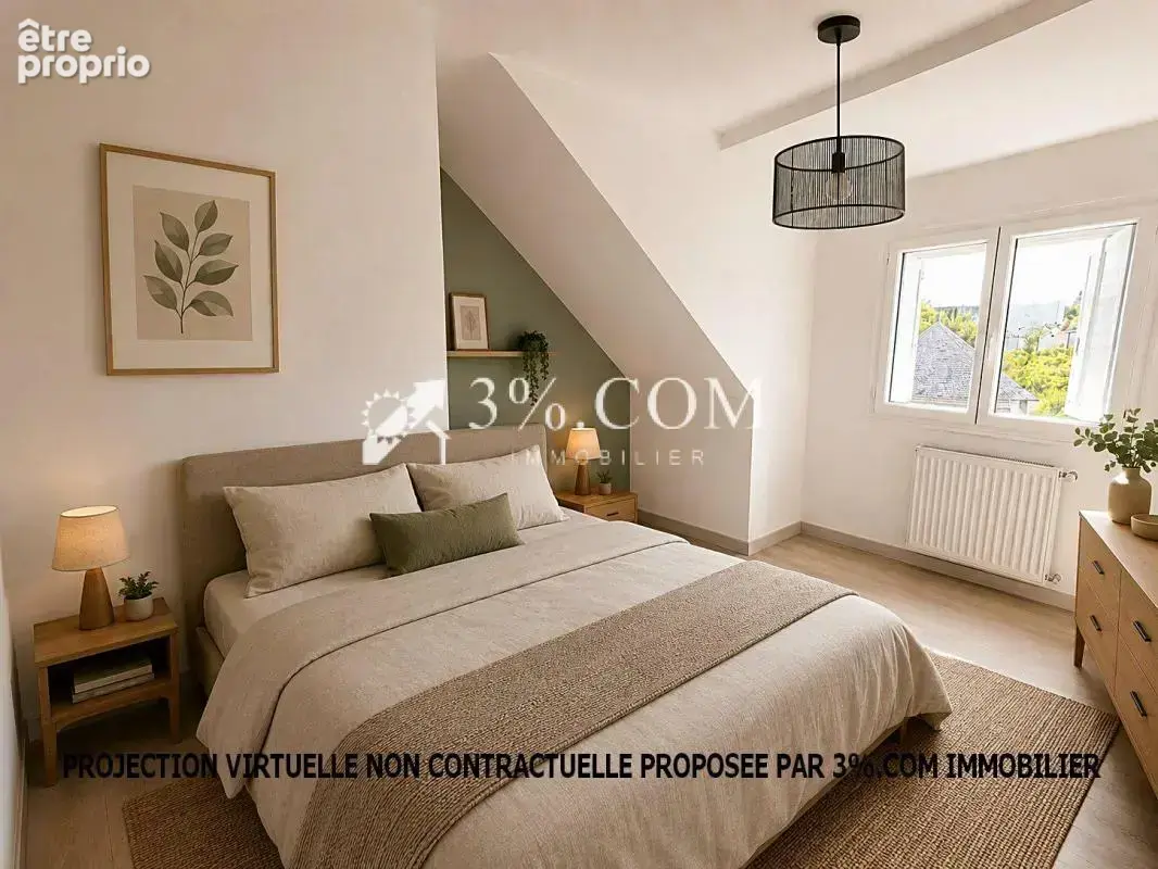 La roche bernard, bel appartement de 78,32 m2 env., de 4 piè - photo 13