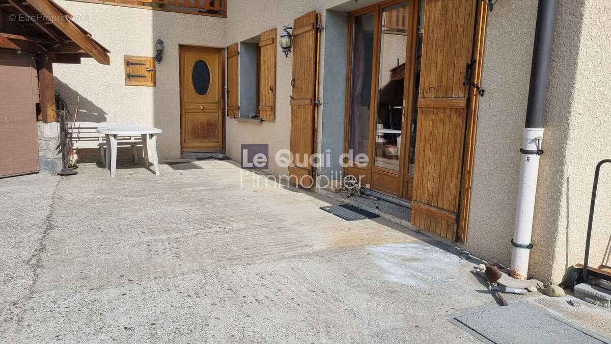 Maison à SAINT-PIERRE-D&#039;ALLEVARD