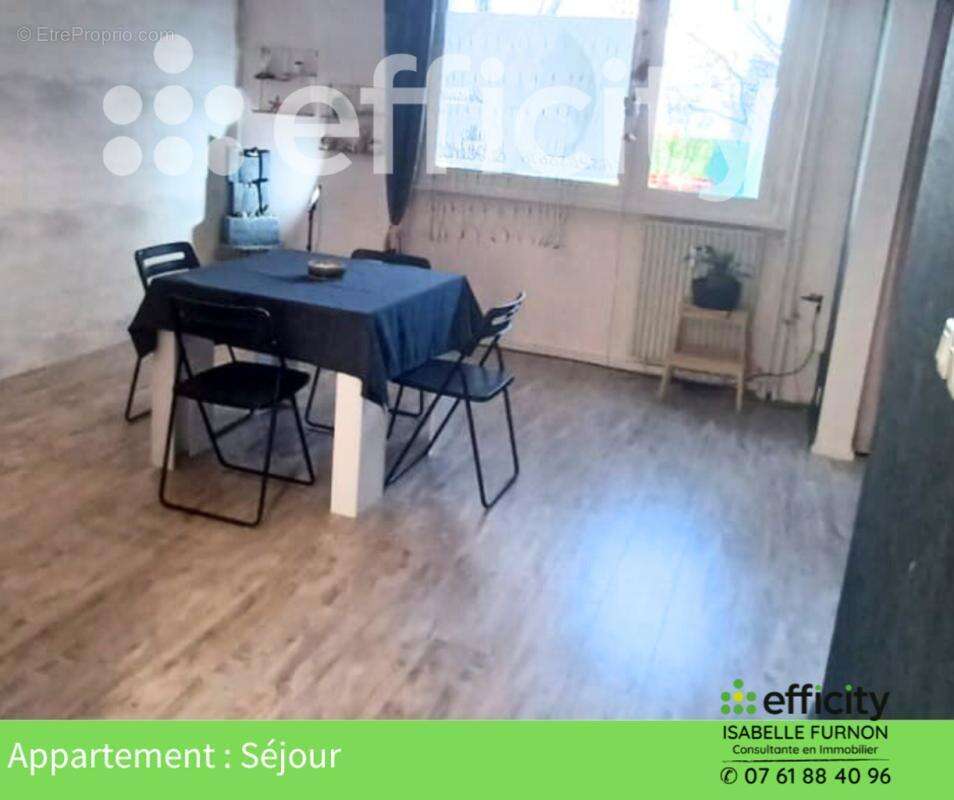 Appartement à SAINT-ETIENNE