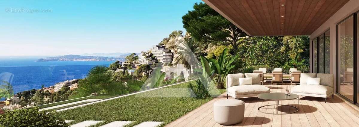 Cap d'ail - trois pieces - programme neuf - photo 4