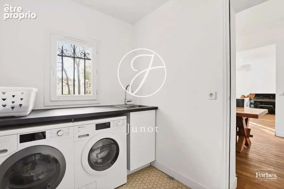 Le Vésinet - CENTRE - Maison - 6 chambres - 150m² - Dépendance - Terrain 563m² - photo 11