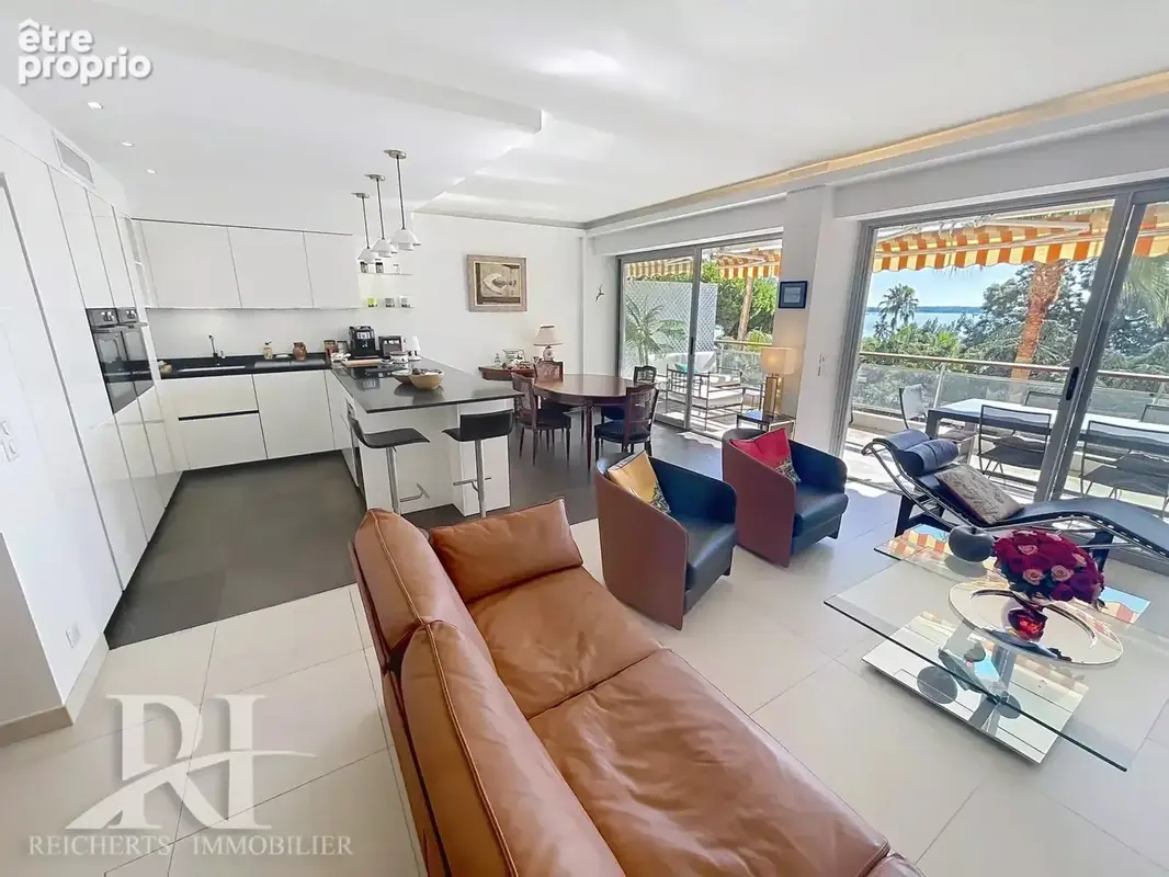 EXCLUSIVITE /Cannes Eden– Magnifique 3P 95 m2 Vue mer - photo 2