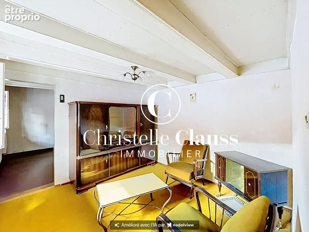 Maison 149m² - Authentique corps de ferme alsacien sur 13 ares - photo 12