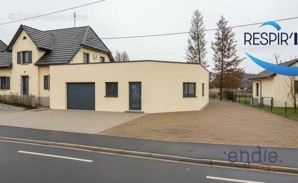 Maison à BALLERSDORF