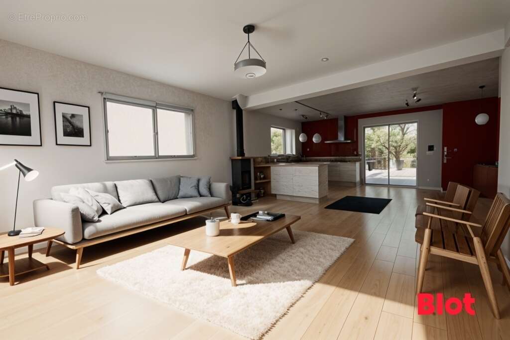 Maison à THOUARE-SUR-LOIRE