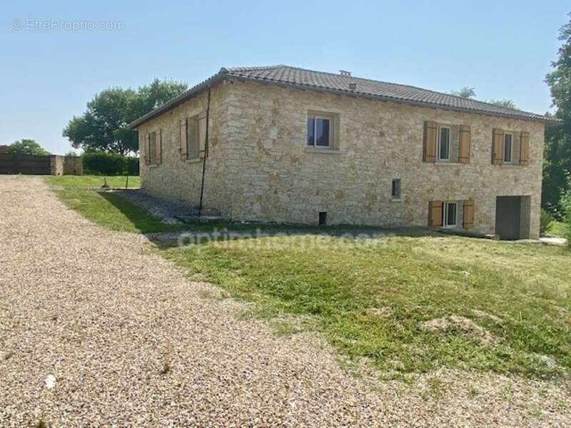 Maison à CASTILLONNES