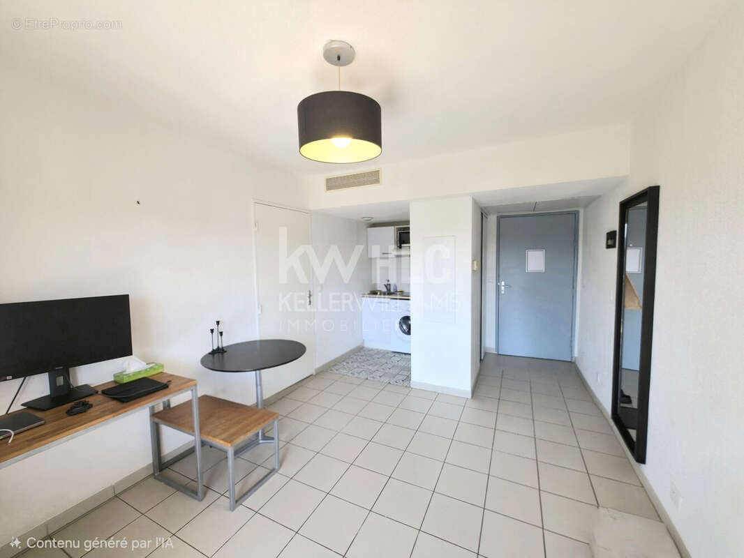Appartement 31 m² à Biot  - photo 4