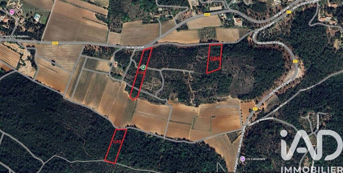 Photo 1 - Terrain à LORGUES