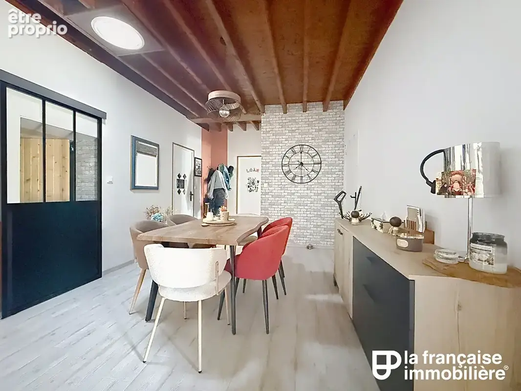 Marcillé robert - 3 chambres - maison rénovée - photo 4