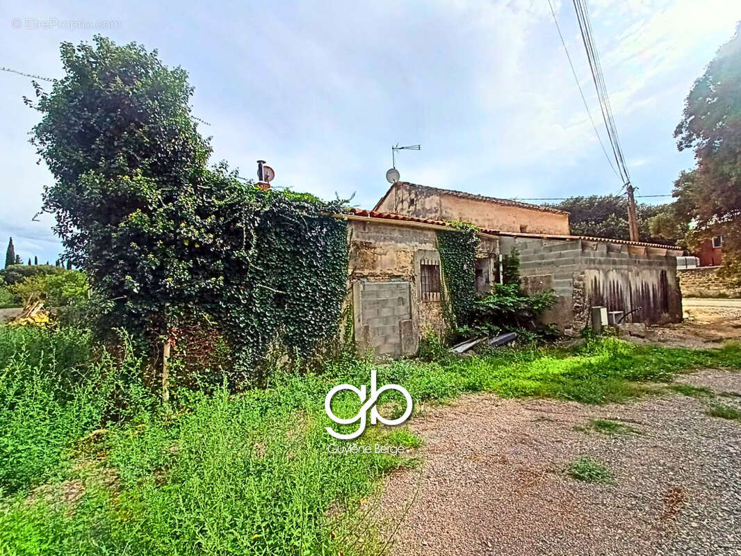 Maison à SUSSARGUES