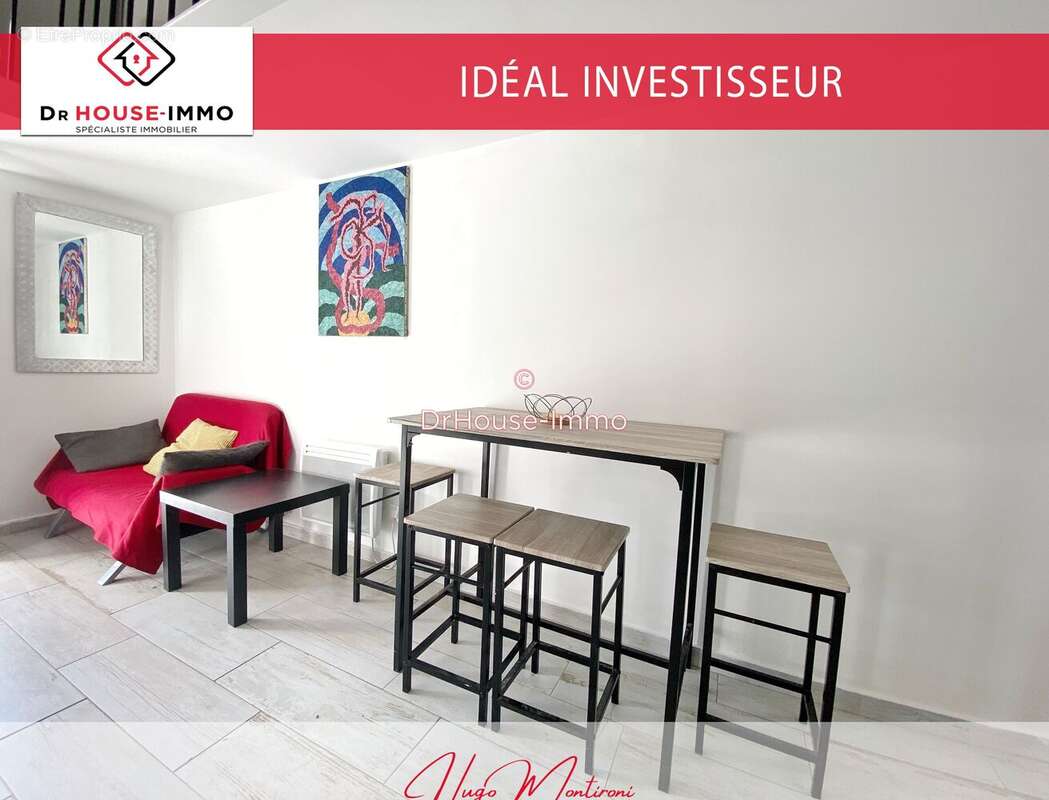 Appartement à MARSEILLE-8E
