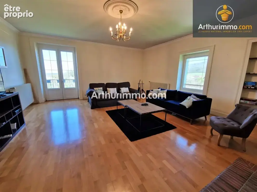 BEAUFORT (39 JURA), à vendre maison en pierres de prestige + gîte touristique, parc clos et arboré de 3 355 m² - photo 17