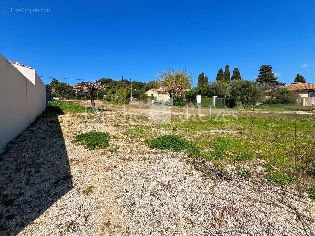 Photo 4 - Terrain à UZES