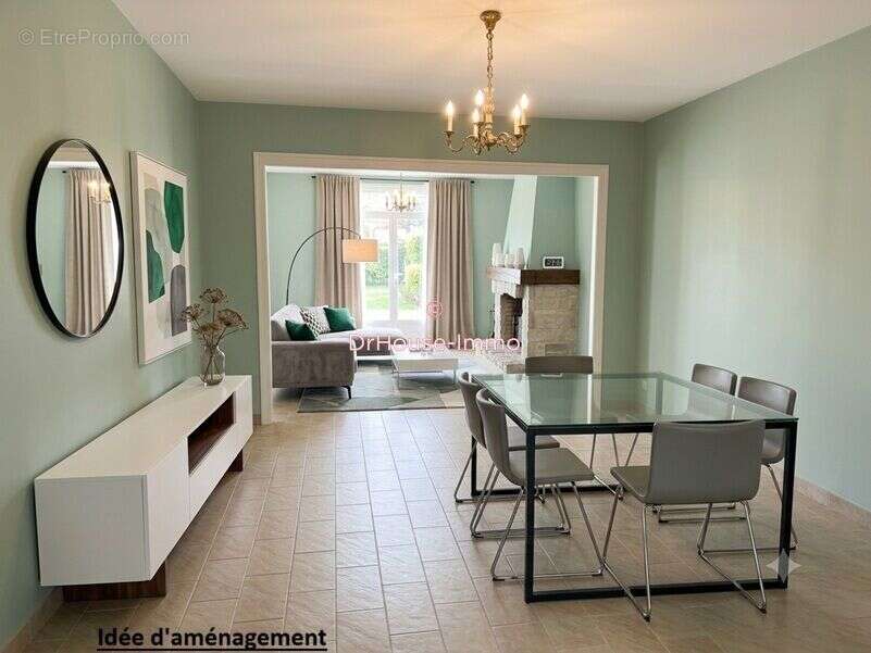 Maison à DEOLS