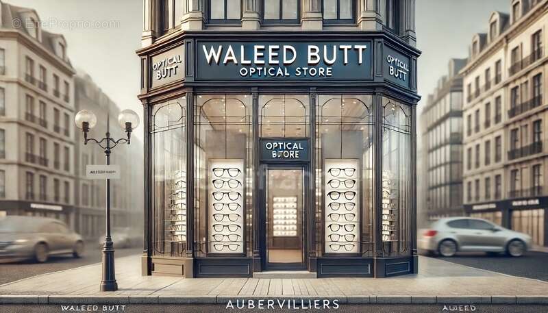 Commerce à AUBERVILLIERS