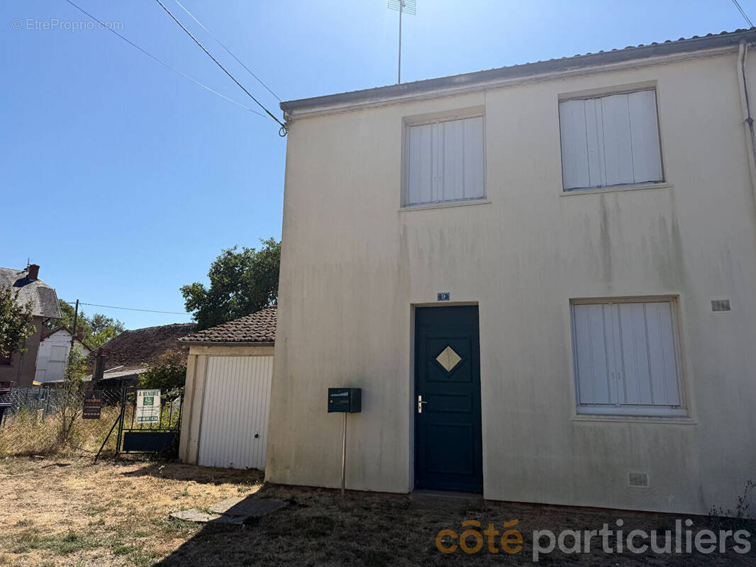 Maison à CULAN