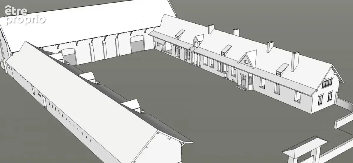 Premesques corps de ferme sur plus 20 000 m² - photo 1