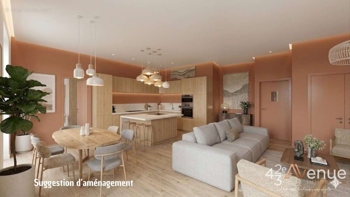 Appartement à SAINTE-SIGOLENE