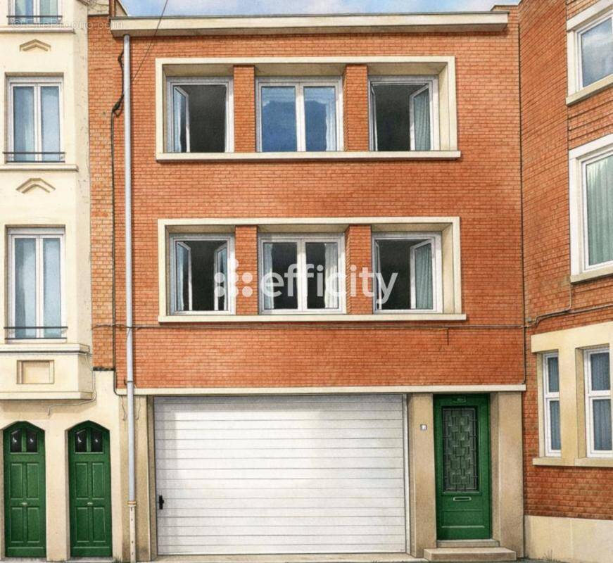 Maison à LA MADELEINE
