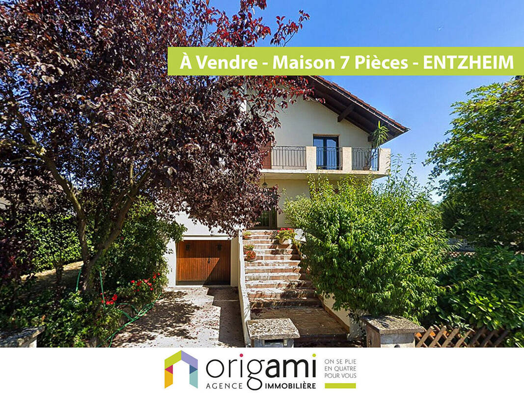 Maison à ENTZHEIM