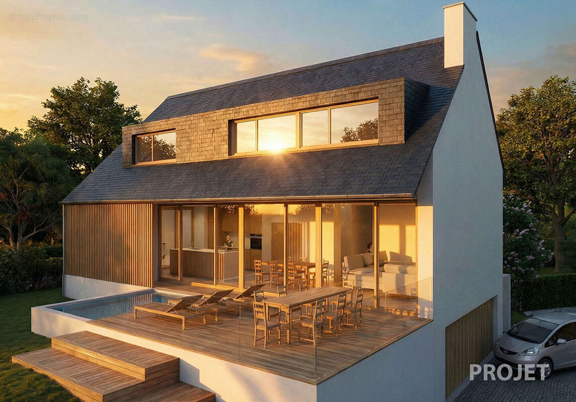 Exclusivité GIBOIRE , NOUVEAU terrain au centre de Saint Gregoire de 674 m2 - photo 6