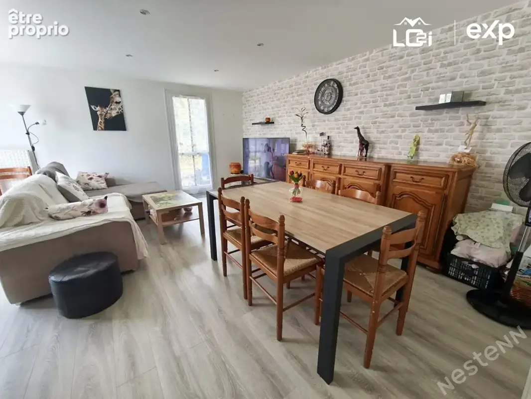 Maison 4 pièces 89 m² à vendre à Saint-Vallier (71230) - photo 6
