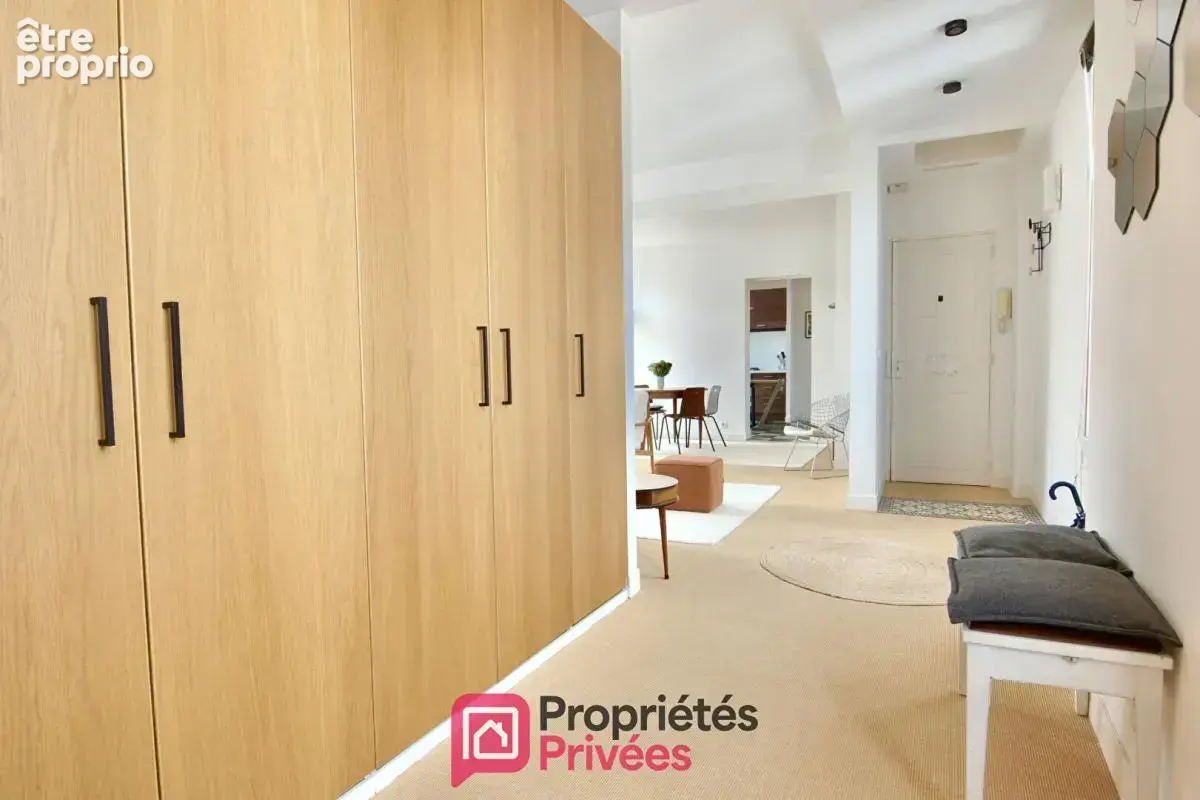 Appartement Boulogne Billancourt 3 pièce(s) 70.10 m2 traversant dernier étage - photo 9