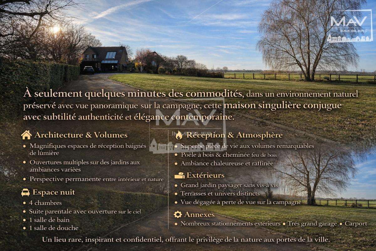 Maison à QUESNOY-SUR-DEULE