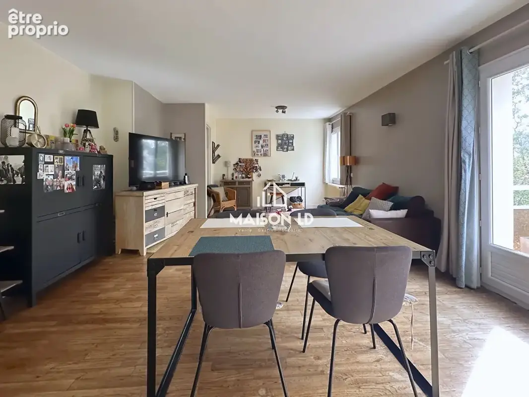 Appartement Caen 4 pièce(s) 84 m2 BALCON STATIONNEMENT - photo 3