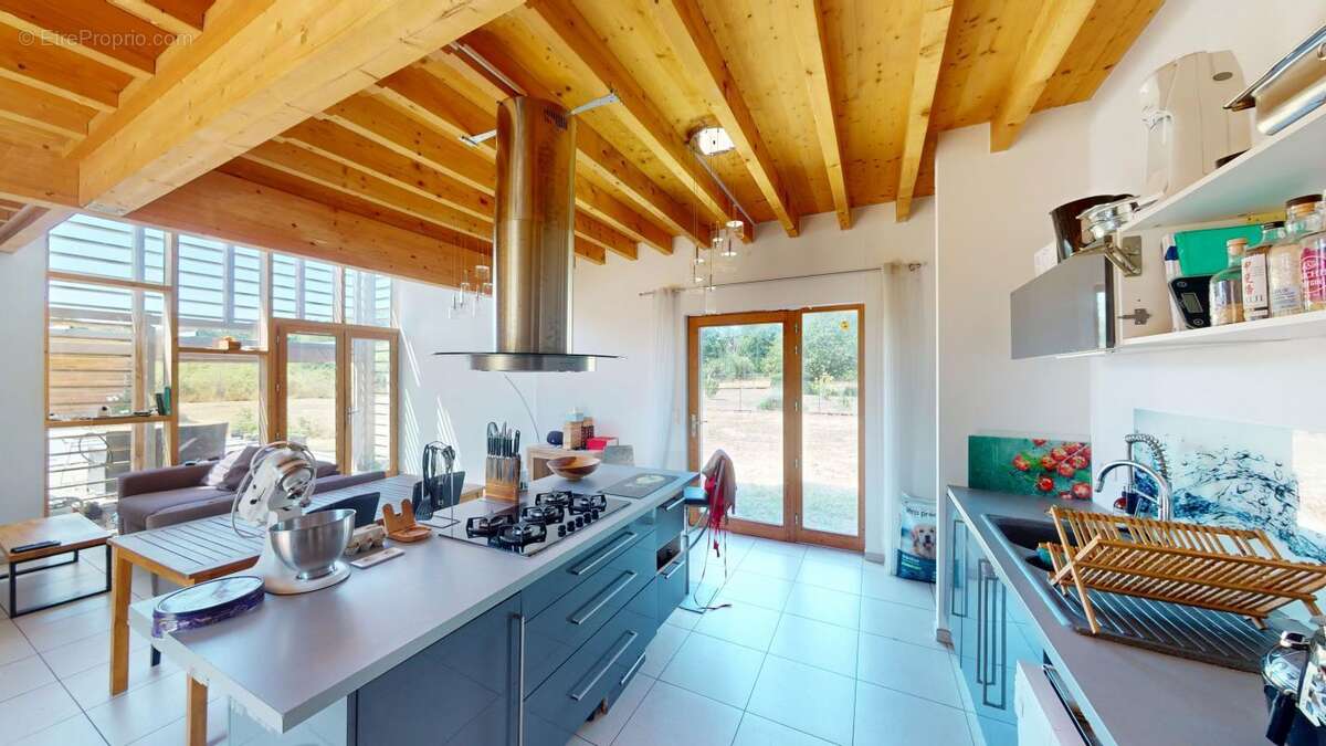 Maison d'architecte bioclimatique (Classe A) avec piscine – Proche Sancerre - photo 4
