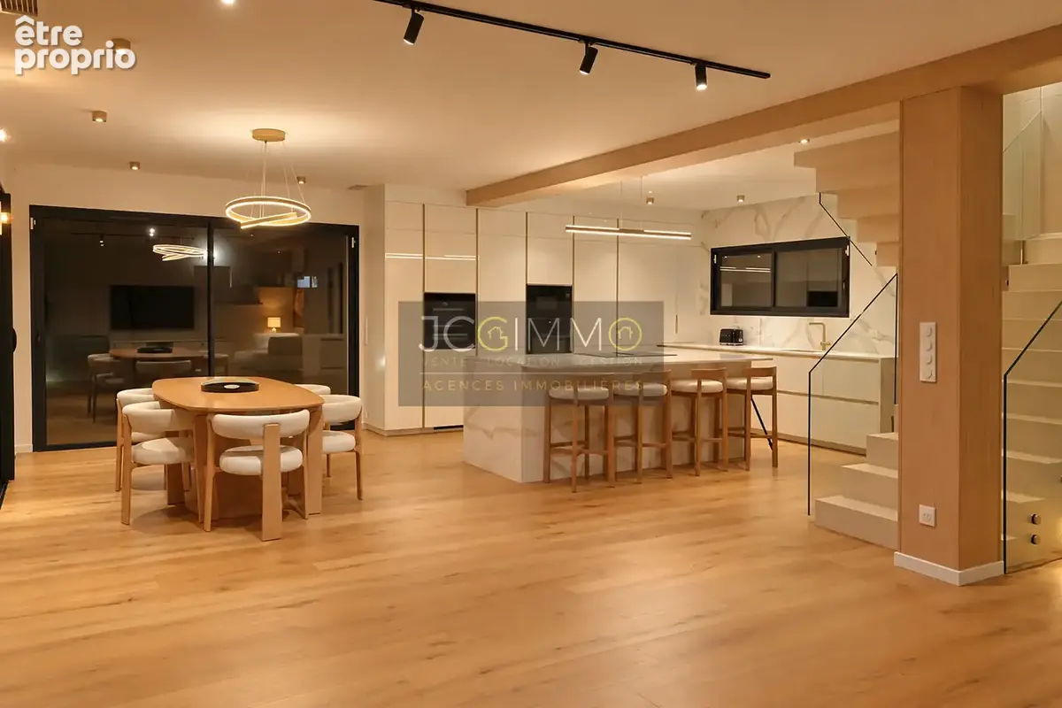 Villa contemporaine neuve   150 m2   terrain 1 200 m2   piscine   vendue entièrement meublée - photo 27