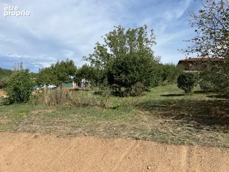 Terrain à BURLATS