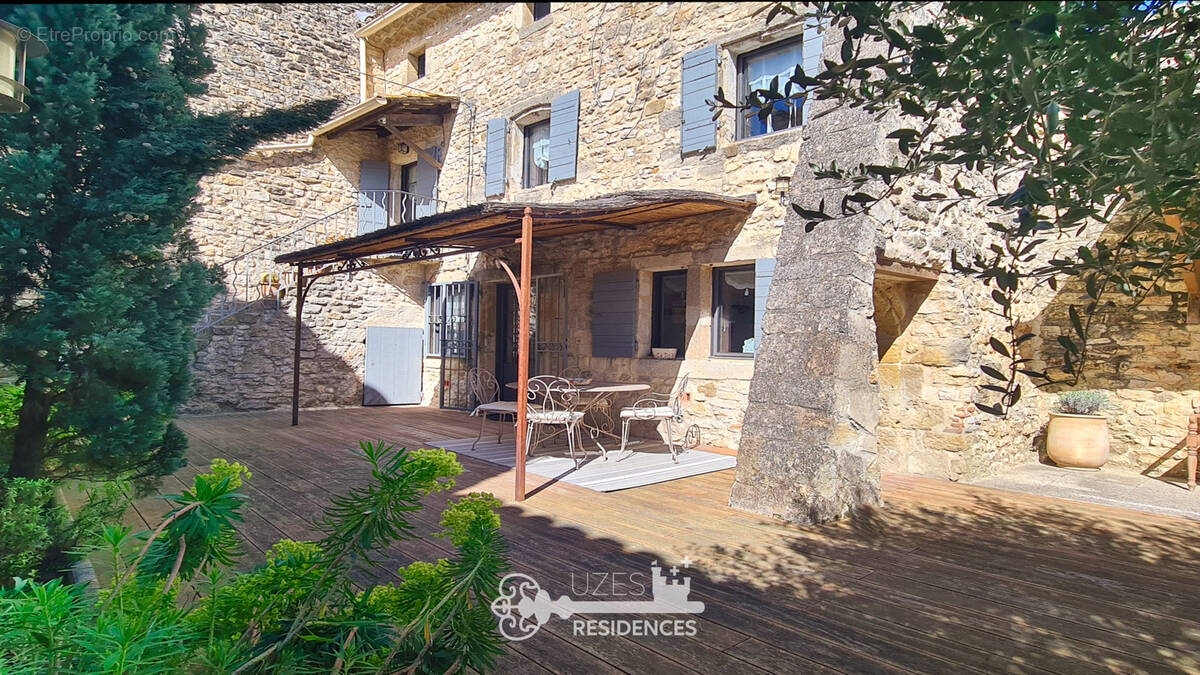 Maison à UZES